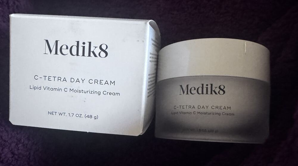 MEDIK8 C-TETRA DAY CREAM LIPID VITAMIN C MOISTURIZER 1.7oz FULL SIZE NIB